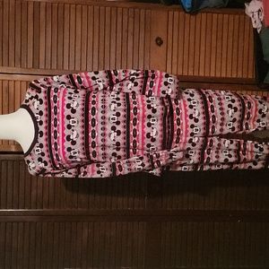 Mickey Mouse fleece pjs